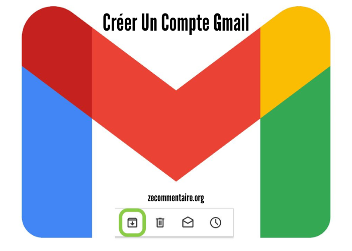 Créer Un Compte Gmail