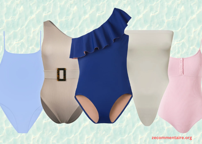 Keyhole One Piece Swimwear: Your Passport to Poolside Elegance