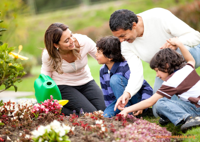 The Family Garden: A Source of Stress Relief and Mental Wellness