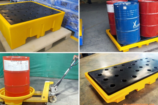 Efficient Hazard Management: Exploring the Role of Spill Pallets in Industrial Safety
