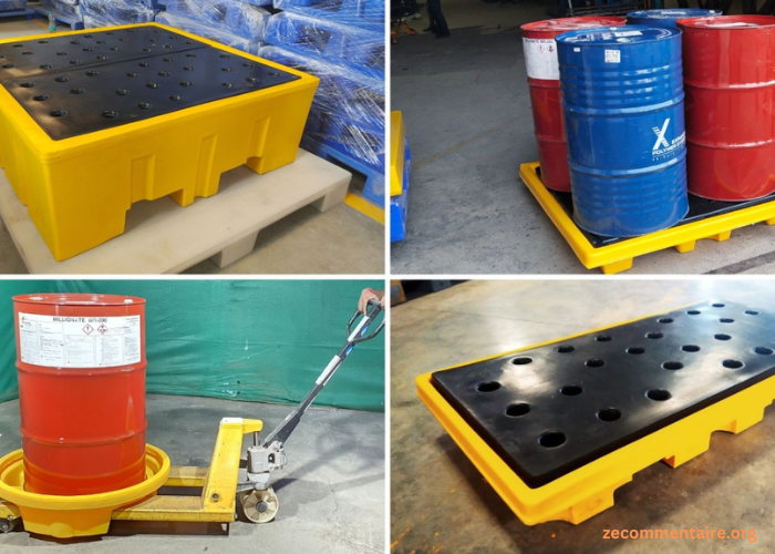Efficient Hazard Management: Exploring the Role of Spill Pallets in Industrial Safety