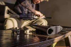 Mastering the Art of Shooting With a Side Charging AR-15 Upper
