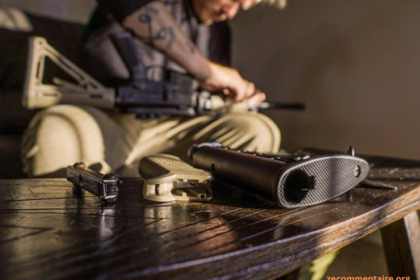 Mastering the Art of Shooting With a Side Charging AR-15 Upper