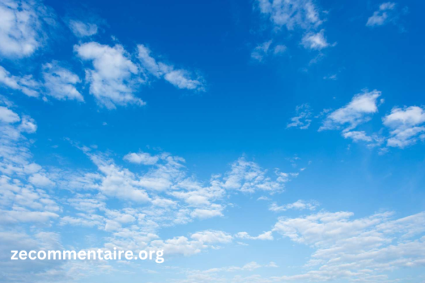 Pourquoi Le Ciel Est-IL Bleu ?