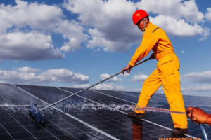 Sustainable Savings: Boost Efficiency with Solar Panel Cleaning Service