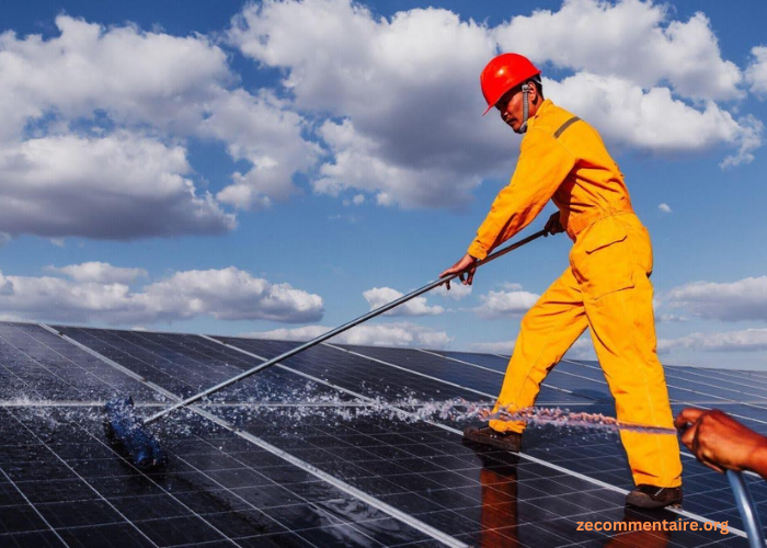 Sustainable Savings: Boost Efficiency with Solar Panel Cleaning Service
