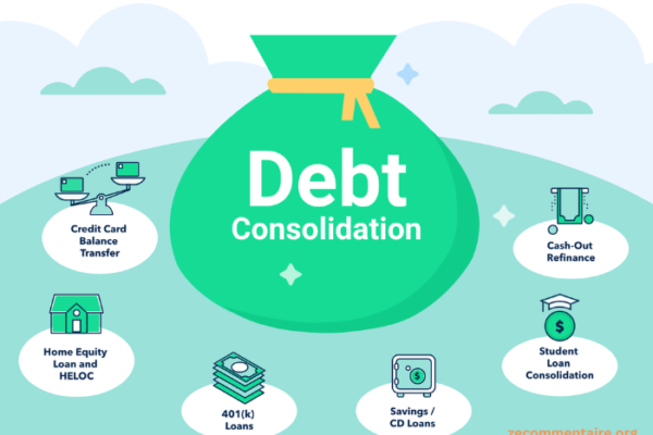 Understanding Debt Consolidation Loans: How They Work and Their Benefits