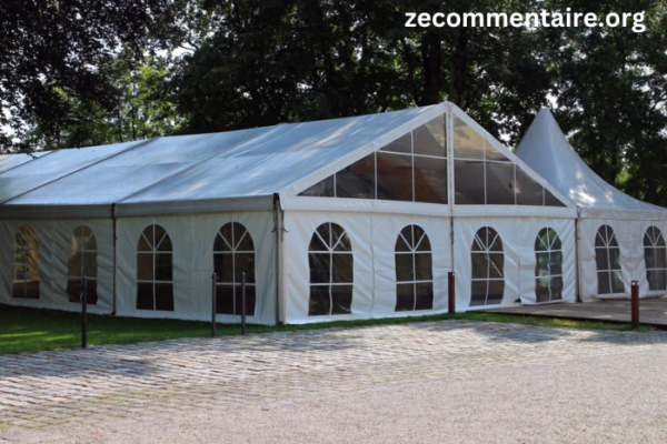 The Perks of Choosing a 20×20 Canopy Tent for a 50-Person Guest List