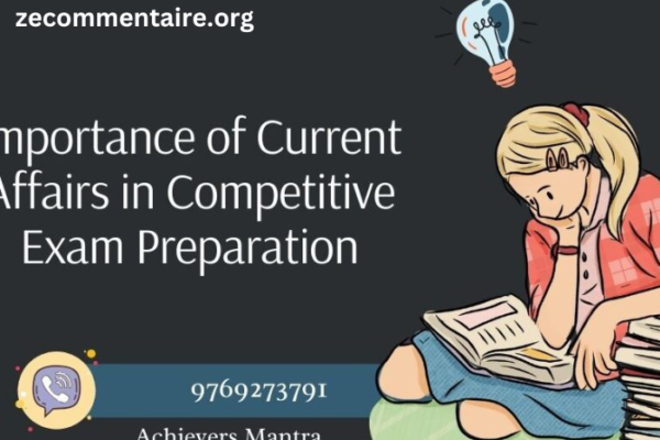 Critical Tips for Acing National Current Affairs Section in Competitive Exams