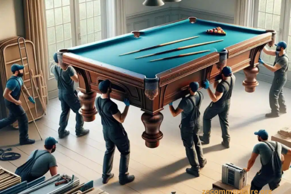How to Choose the Right Pool Table Moving Service for You