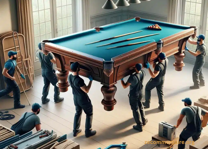 How to Choose the Right Pool Table Moving Service for You