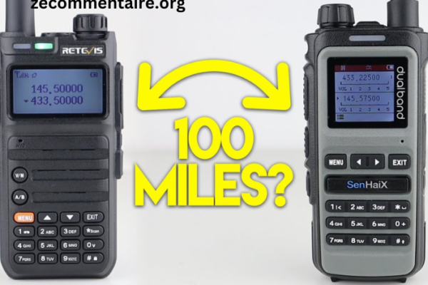 How 100 Mile Walkie Talkies Are Revolutionizing Remote and Rural Communication