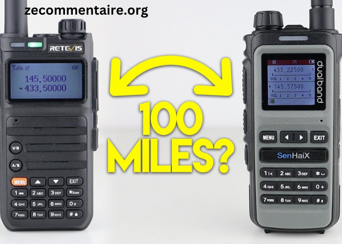 How 100 Mile Walkie Talkies Are Revolutionizing Remote and Rural Communication