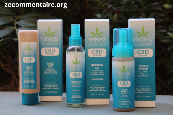 How CBD Face Cleanser Helps Soothe Irritated Dry Skin