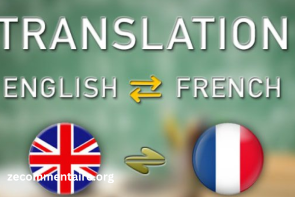 Translate English to French