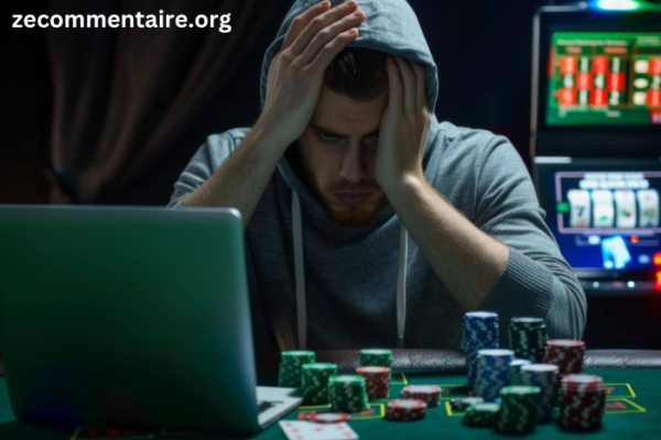 The Biggest Risks Associated With Online Gambling