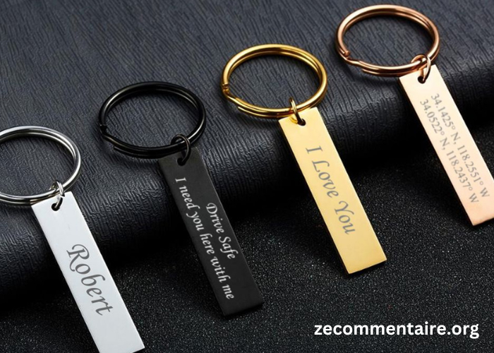 7 Major Benefits of Custom Metal Keyrings for a Company