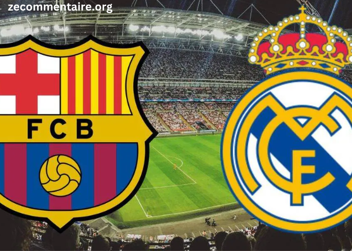 Barcelone – Real Madrid