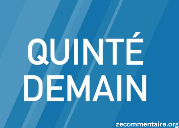 Quinté DE Demain Base Incontournable