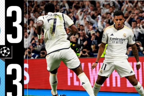 Real Madrid – Manchester City