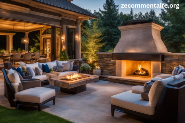 The Benefits of Having an Outdoor Fireplace: More Than Just Warmth