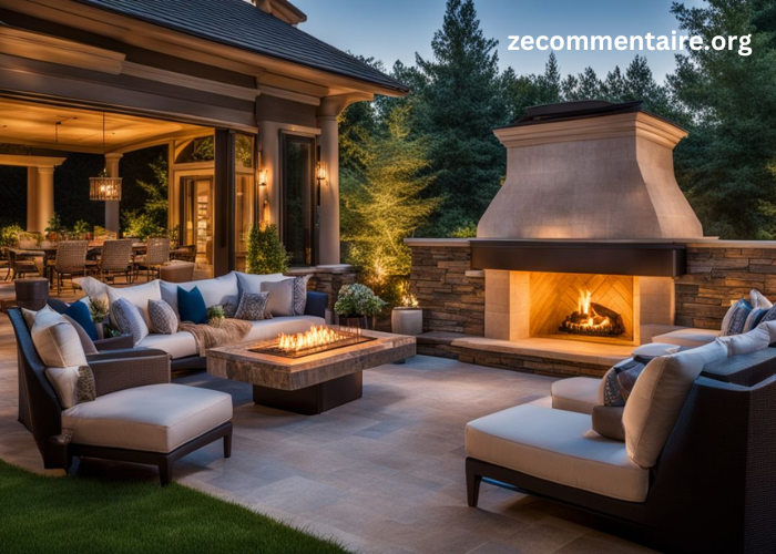 The Benefits of Having an Outdoor Fireplace: More Than Just Warmth