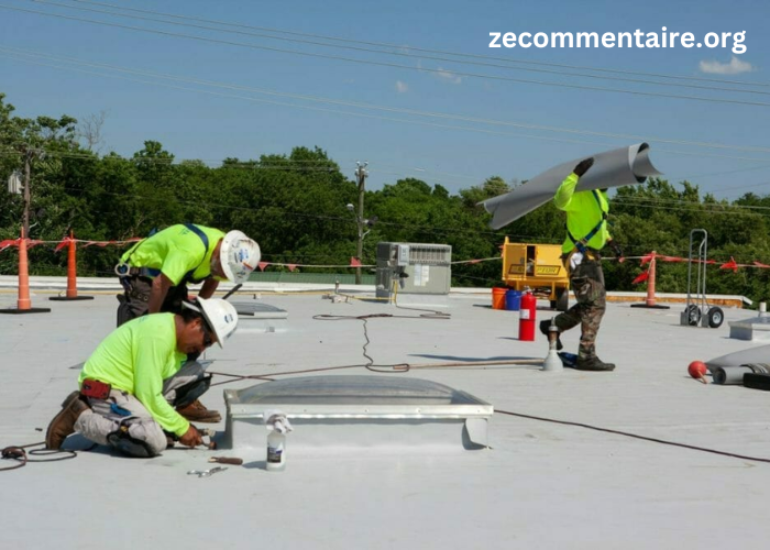 Top 9 Benefits of Investing in a Professional Commercial Roofer