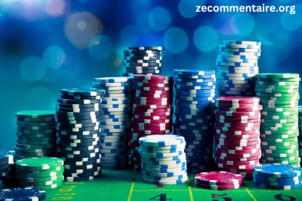 How to Determine the Value of Poker Chips in a Casino Setting