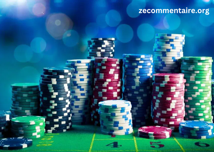 How to Determine the Value of Poker Chips in a Casino Setting