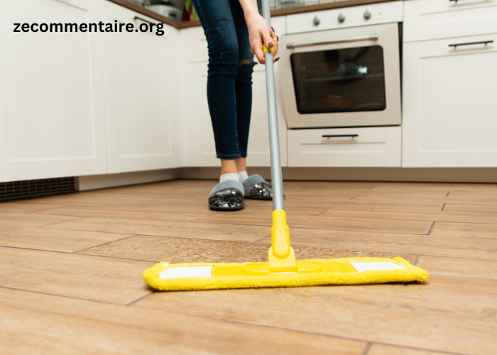 Some Tips For Cleaning Kitchen Floors