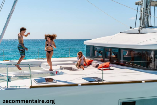 The Benefits of Sailing Charter Yachts for Family Vacations