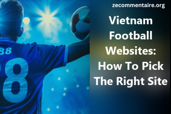 Vietnam Football Websites: How To Pick The Right Site