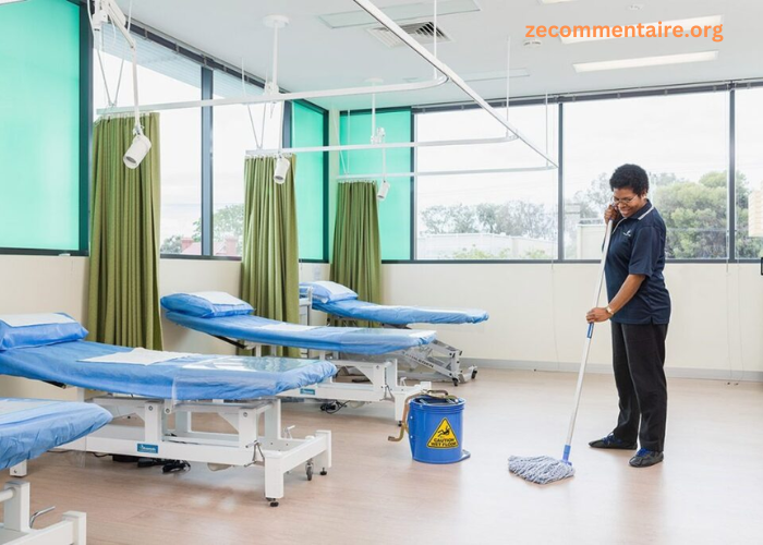 Why Sydney Medical Facilities Trust Professional Cleaning Services