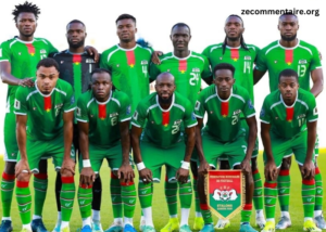 Équipe Du Burkina Faso DE Football