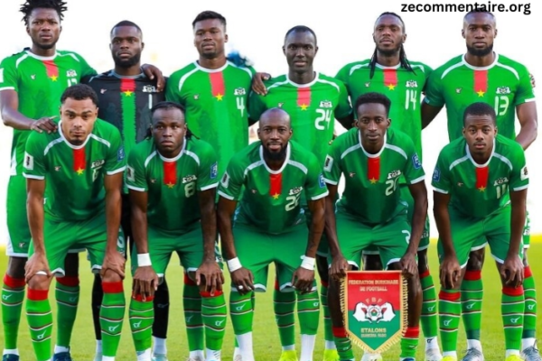 Équipe Du Burkina Faso DE Football