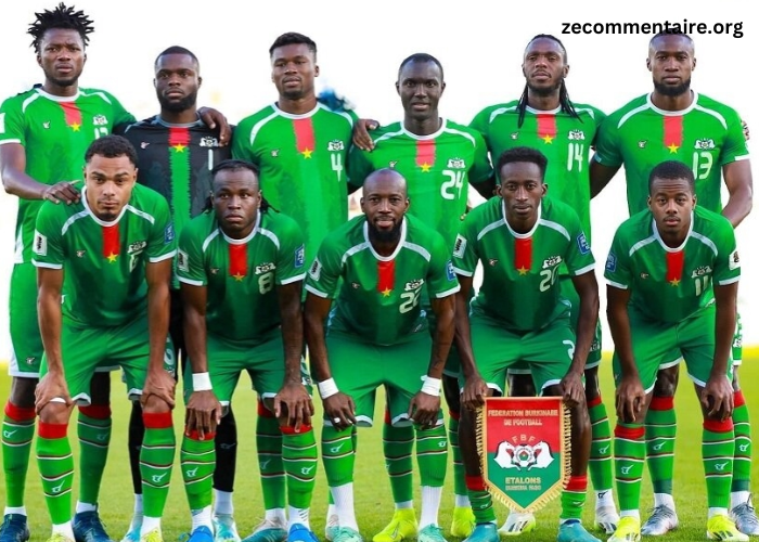 Équipe Du Burkina Faso DE Football