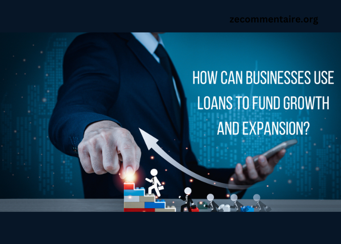 How a business can promote growth through acquiring loans and finance