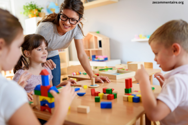 Importance of Seeking Professional Childcare Services for Early Child Development