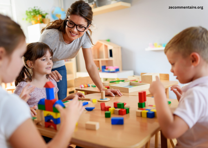 Importance of Seeking Professional Childcare Services for Early Child Development