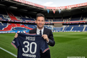 Lionel Messi Psg