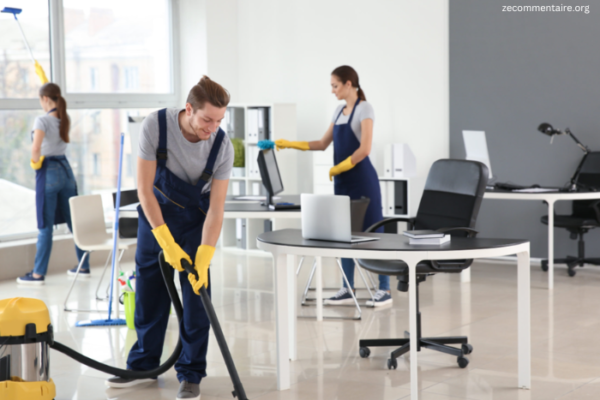 Why Professional Office Cleaning Services Are Essential for a Productive Workplace