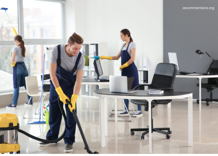 Why Professional Office Cleaning Services Are Essential for a Productive Workplace