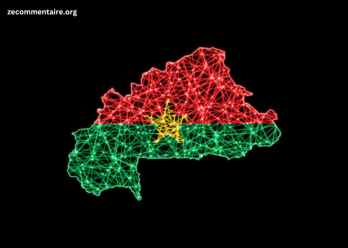 Carte Du Burkina Faso