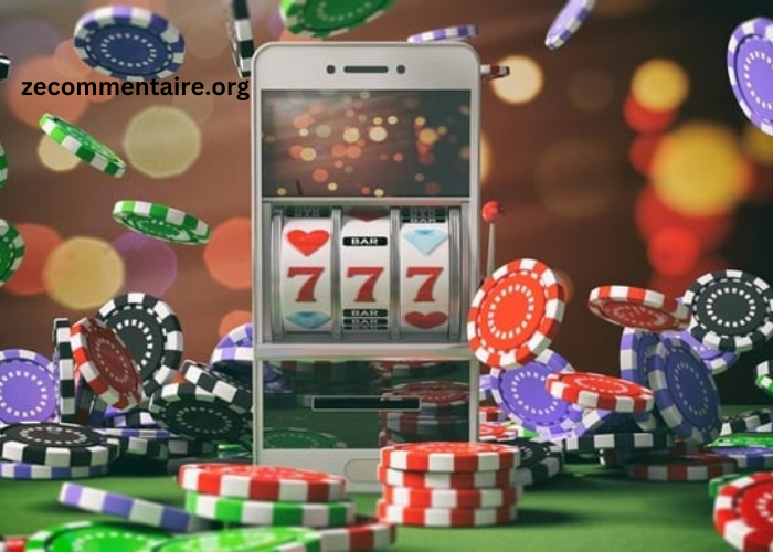 Exploring the Advantages of Online Slot Machines 