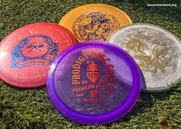 The Four Different Types of Disc Golf Discs in Australia