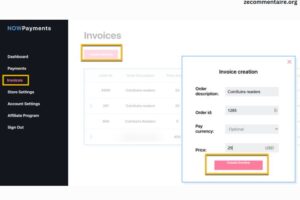 Crypto Invoice for Businesses and Freelancers