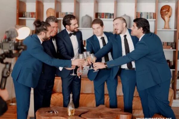 Why Custom Suits are Perfect for Your Wedding Entourage