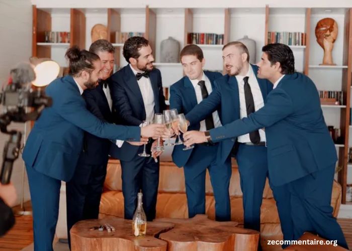 Why Custom Suits are Perfect for Your Wedding Entourage