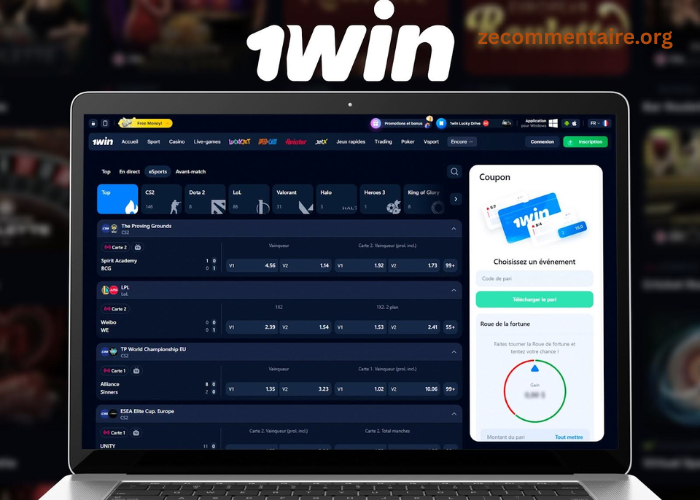 Cybersport sur 1win : sur quoi parier au Burkina Faso