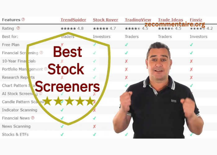 How Screeners Simplify Tracking for Oil Stocks?